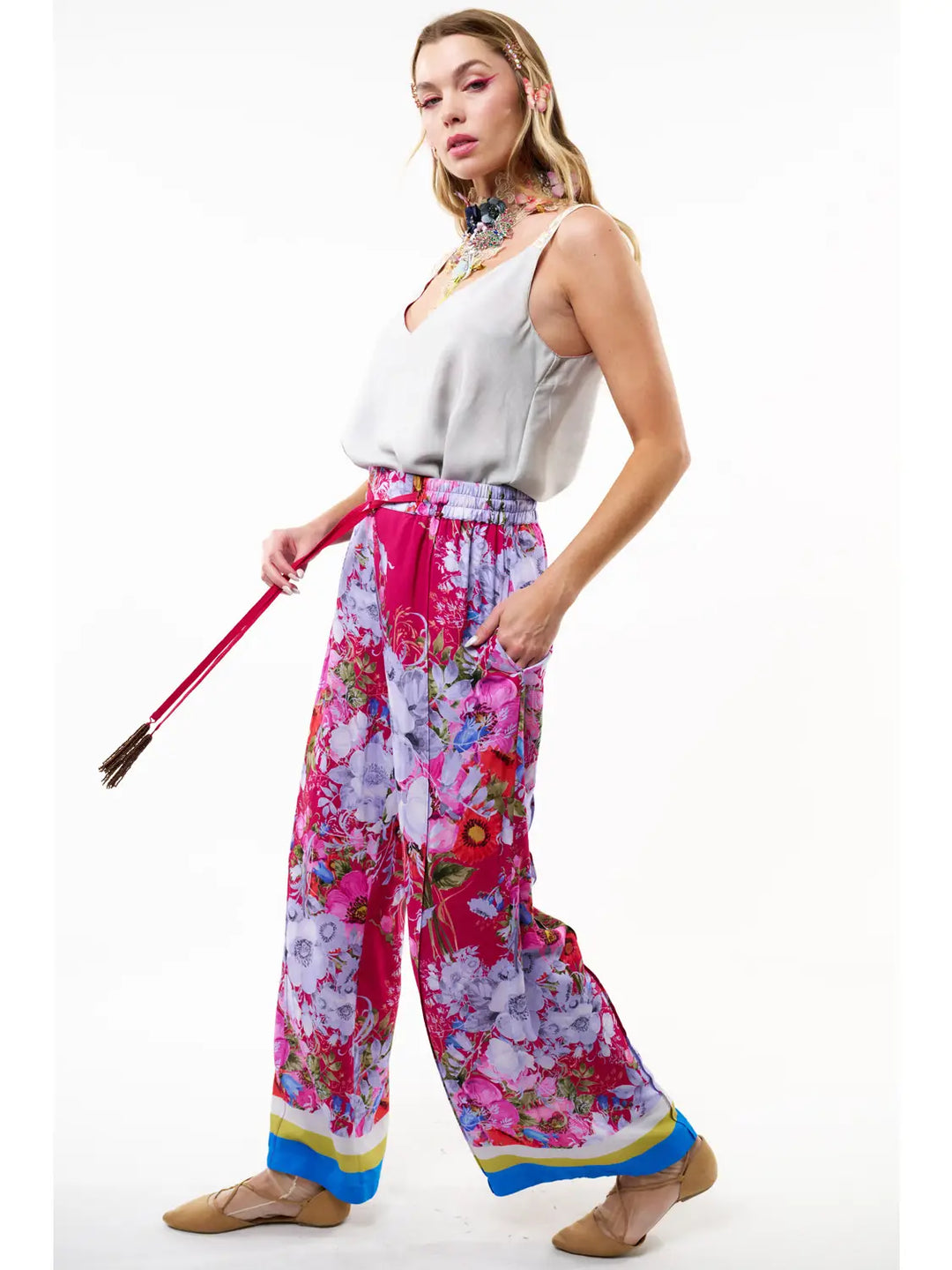 Starletta Pants-Pants-Aratta-Shop with Bloom West Boutique, Women's Fashion Boutique, Located in Houma, Louisiana