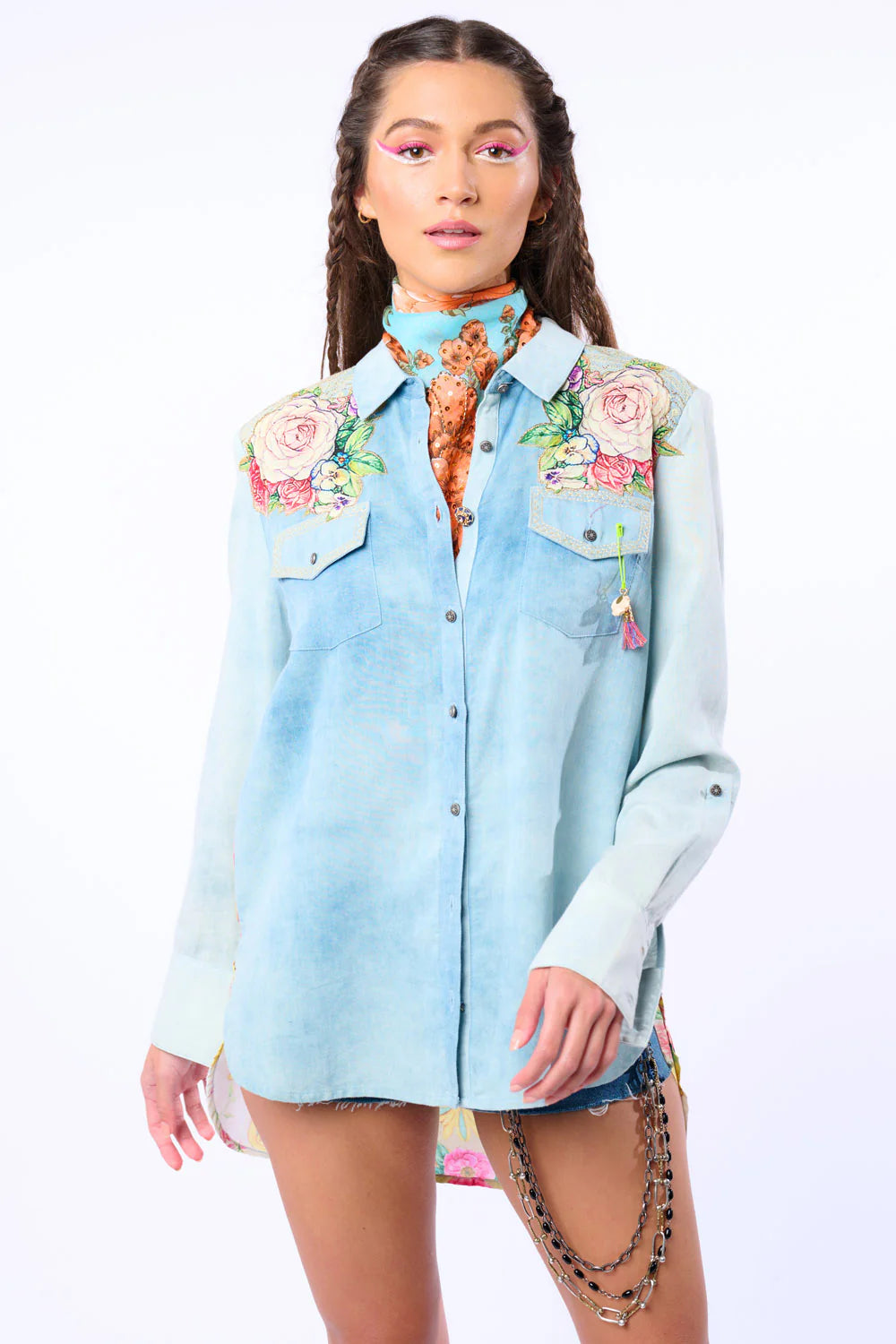 Birth of Venus Shirt-Tops-Aratta-Shop with Bloom West Boutique, Women's Fashion Boutique, Located in Houma, Louisiana