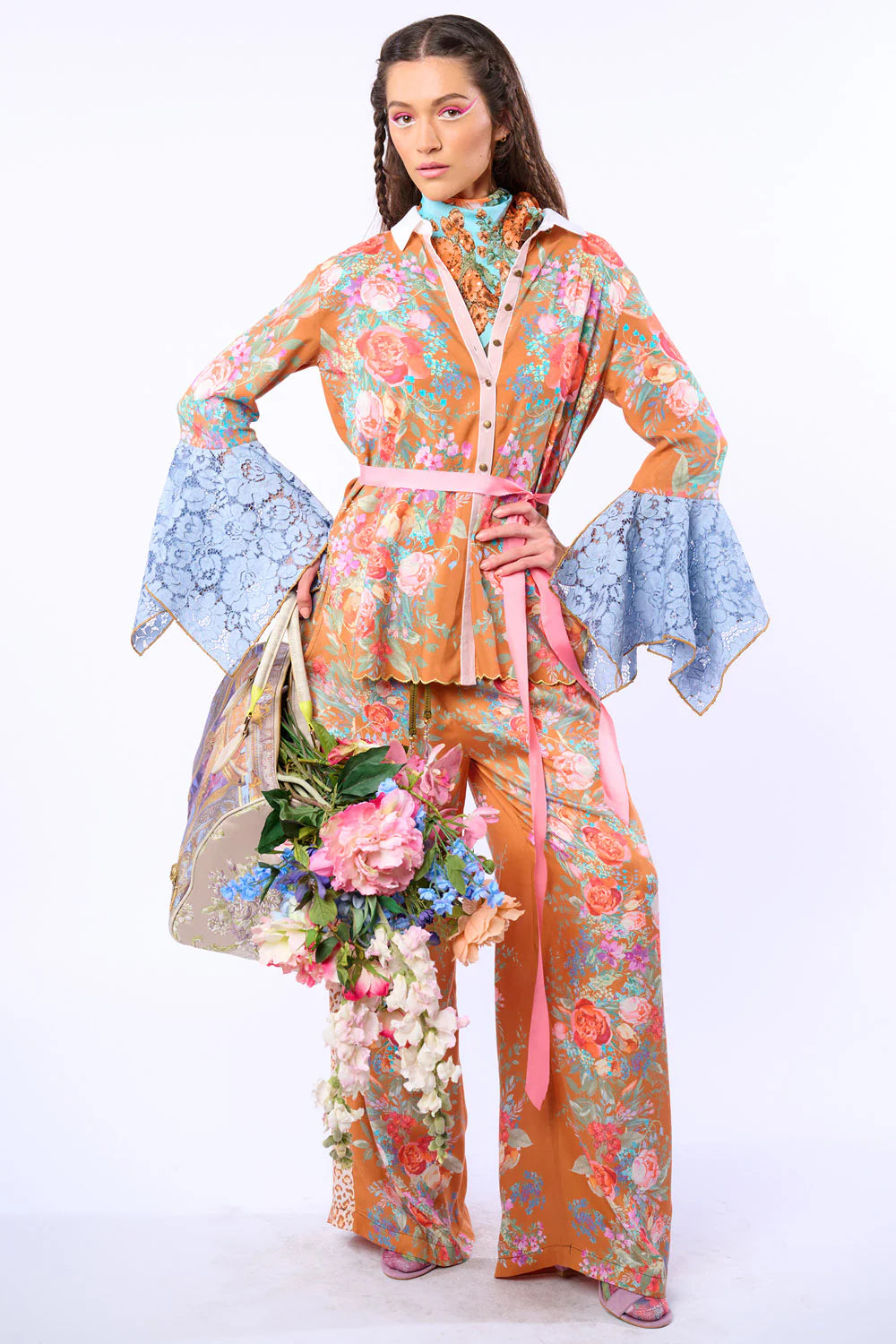 Valentina Shirt-Tops-Aratta-Shop with Bloom West Boutique, Women's Fashion Boutique, Located in Houma, Louisiana