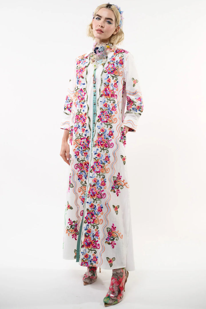Beauty Mark Maxi Duster-Tops-Faire-Shop with Bloom West Boutique, Women's Fashion Boutique, Located in Houma, Louisiana