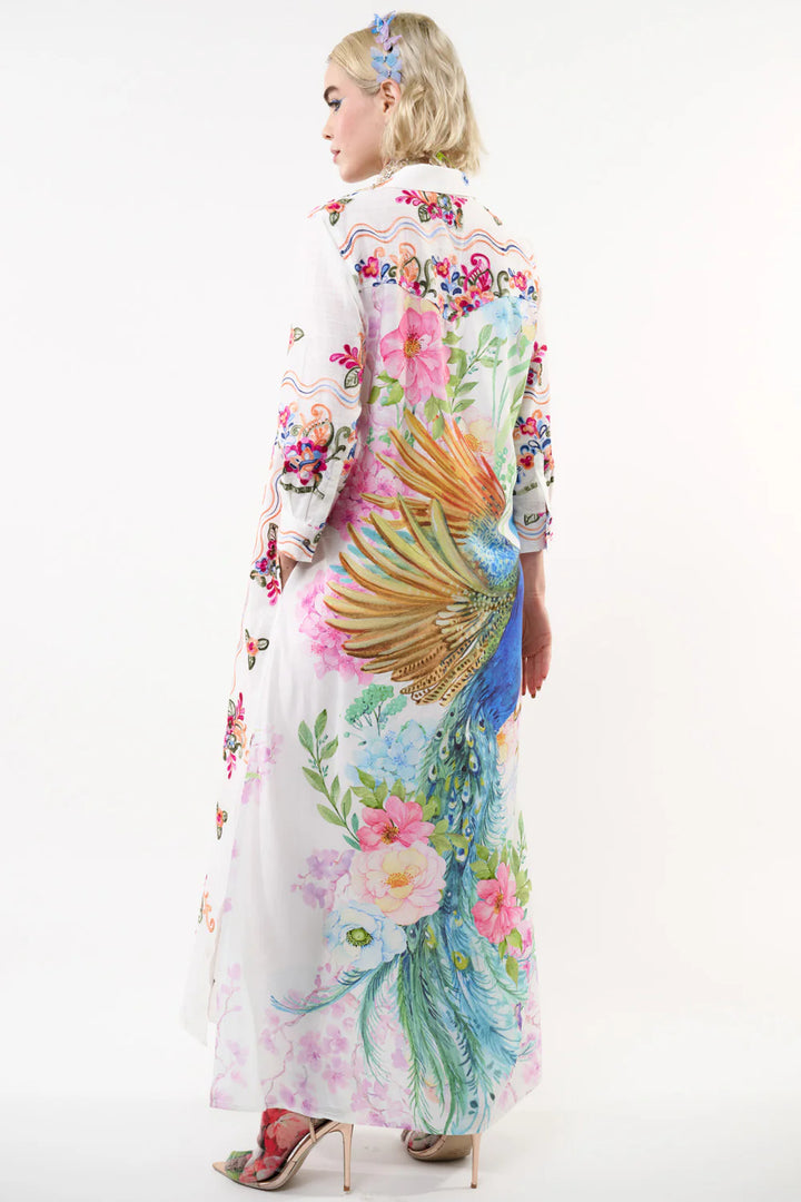 Beauty Mark Maxi Duster-Tops-Faire-Shop with Bloom West Boutique, Women's Fashion Boutique, Located in Houma, Louisiana