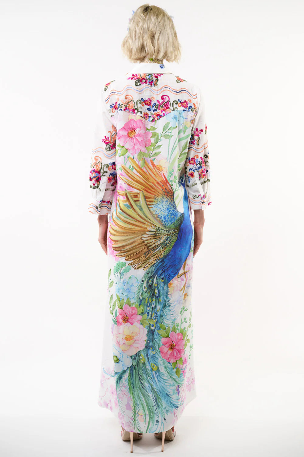 Beauty Mark Maxi Duster-Tops-Faire-Shop with Bloom West Boutique, Women's Fashion Boutique, Located in Houma, Louisiana
