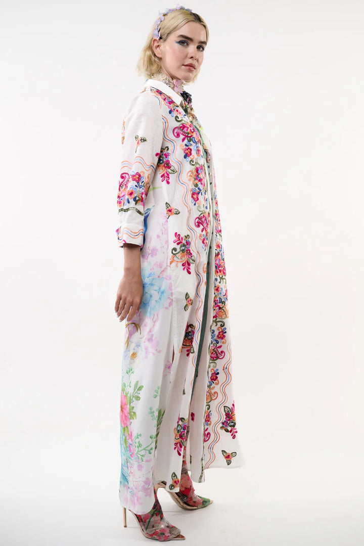Beauty Mark Maxi Duster-Tops-Faire-Shop with Bloom West Boutique, Women's Fashion Boutique, Located in Houma, Louisiana