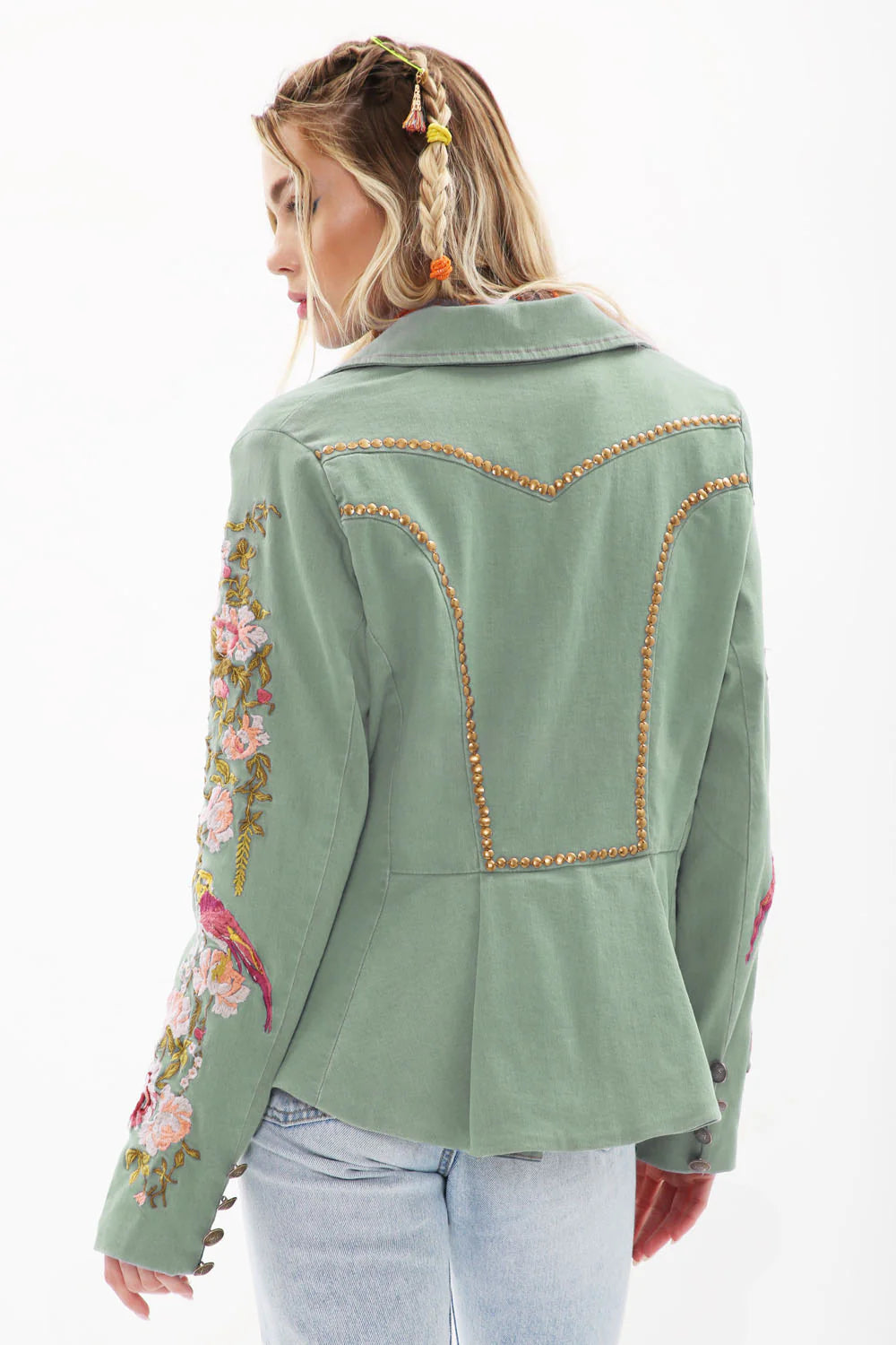Time to shine Blazer-Tops-Aratta-Shop with Bloom West Boutique, Women's Fashion Boutique, Located in Houma, Louisiana