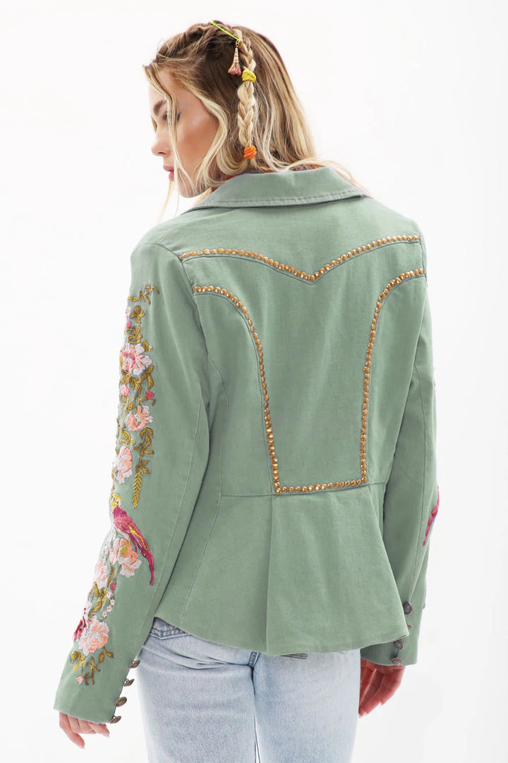 Time to shine Blazer-Tops-Aratta-Shop with Bloom West Boutique, Women's Fashion Boutique, Located in Houma, Louisiana