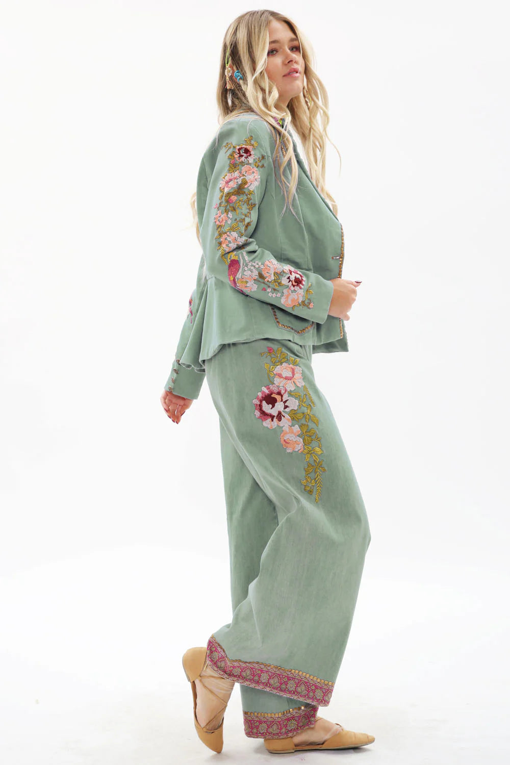 Time to shine Blazer-Tops-Aratta-Shop with Bloom West Boutique, Women's Fashion Boutique, Located in Houma, Louisiana