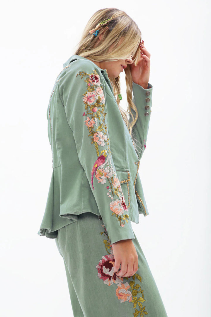 Time to shine Blazer-Tops-Aratta-Shop with Bloom West Boutique, Women's Fashion Boutique, Located in Houma, Louisiana