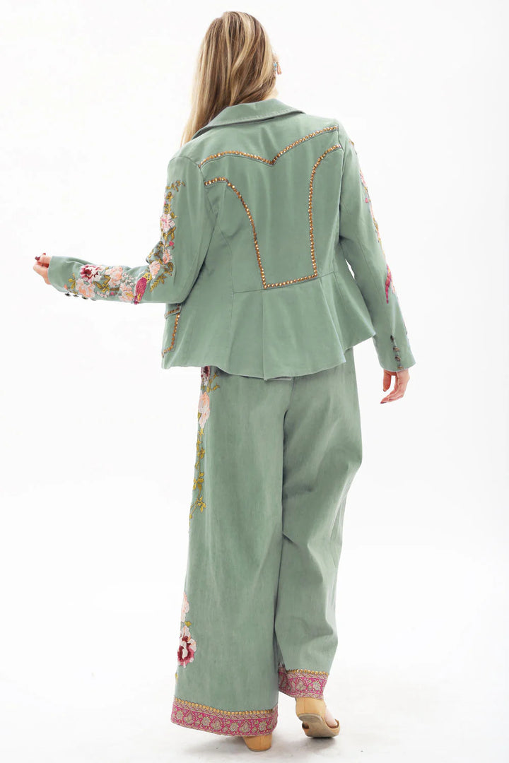 Time to shine Blazer-Tops-Aratta-Shop with Bloom West Boutique, Women's Fashion Boutique, Located in Houma, Louisiana