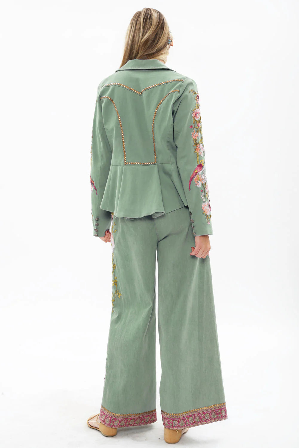 Time to shine Blazer-Tops-Aratta-Shop with Bloom West Boutique, Women's Fashion Boutique, Located in Houma, Louisiana