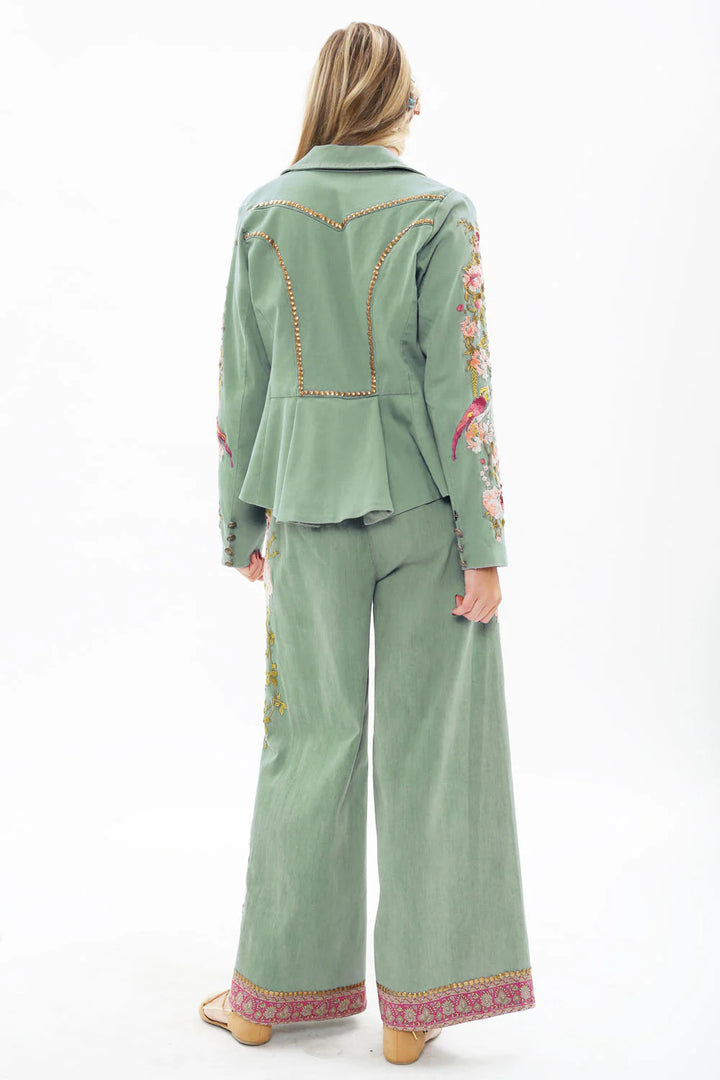 Time to Shine Denim Pants-Pants-Aratta-Shop with Bloom West Boutique, Women's Fashion Boutique, Located in Houma, Louisiana