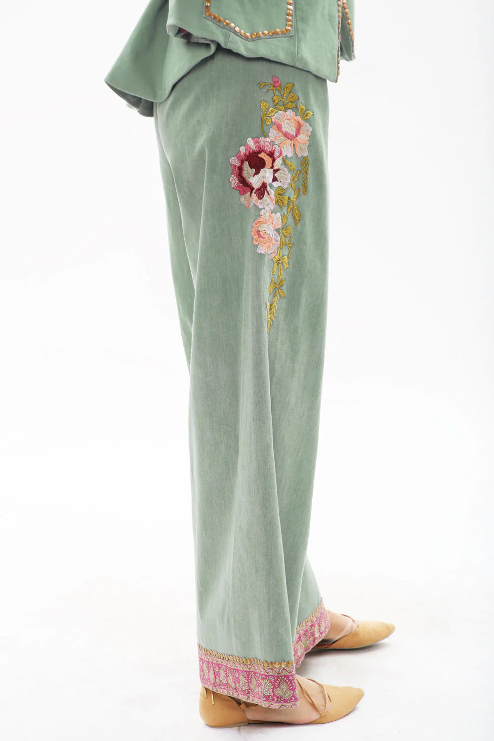 Time to Shine Denim Pants-Pants-Aratta-Shop with Bloom West Boutique, Women's Fashion Boutique, Located in Houma, Louisiana