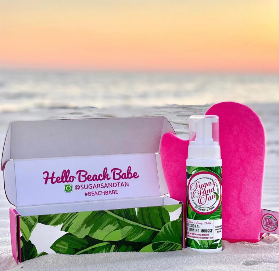Sugar Sand Tan Professional Self-Tanning Mousse Kit-Self Tan Mousse-Sugar Sand Tan-Shop with Bloom West Boutique, Women's Fashion Boutique, Located in Houma, Louisiana