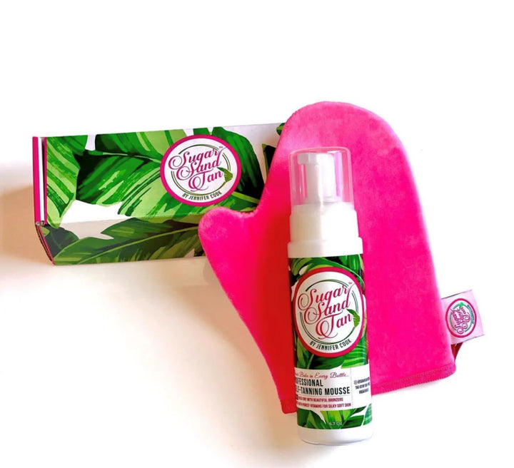Sugar Sand Tan Professional Self-Tanning Mousse Kit-Self Tan Mousse-Sugar Sand Tan-Shop with Bloom West Boutique, Women's Fashion Boutique, Located in Houma, Louisiana