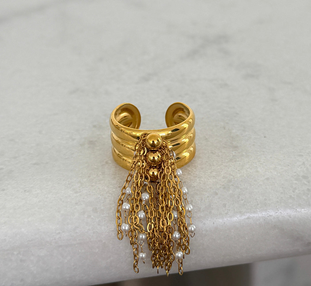 JADE RING-Chansuttpearls-Shop with Bloom West Boutique, Women&