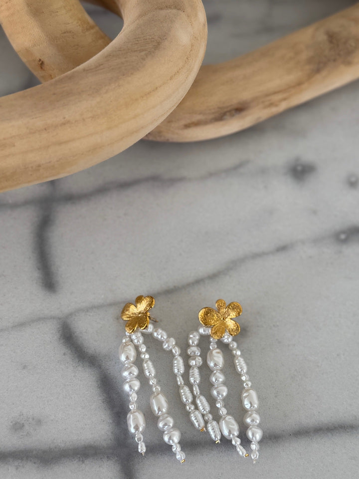 ALOHA EARRINGS-Chansuttpearls-Shop with Bloom West Boutique, Women&
