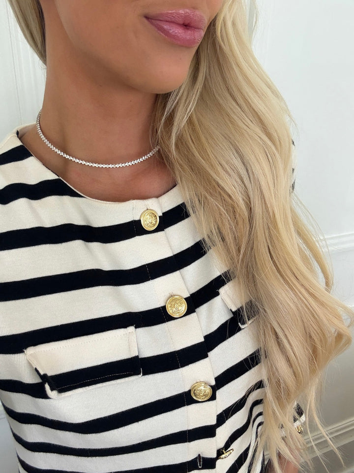 LUXE TENNIS NECKLACE-Chansuttpearls-Shop with Bloom West Boutique, Women&