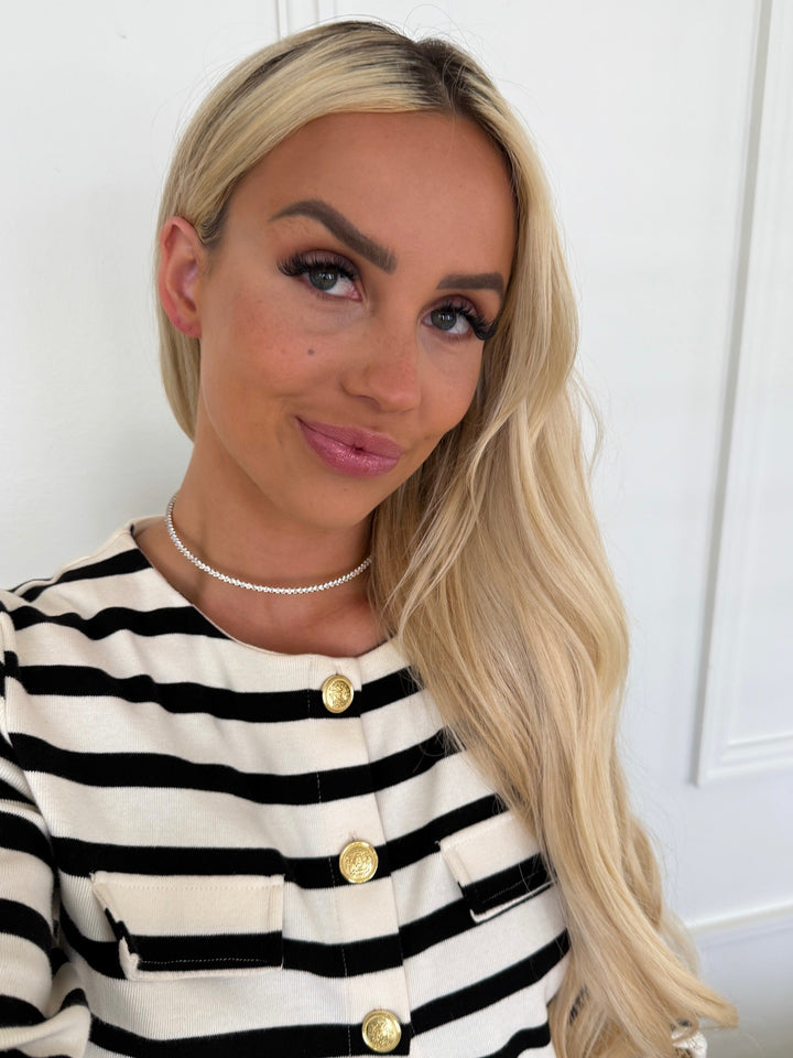 LUXE TENNIS NECKLACE-Chansuttpearls-Shop with Bloom West Boutique, Women&