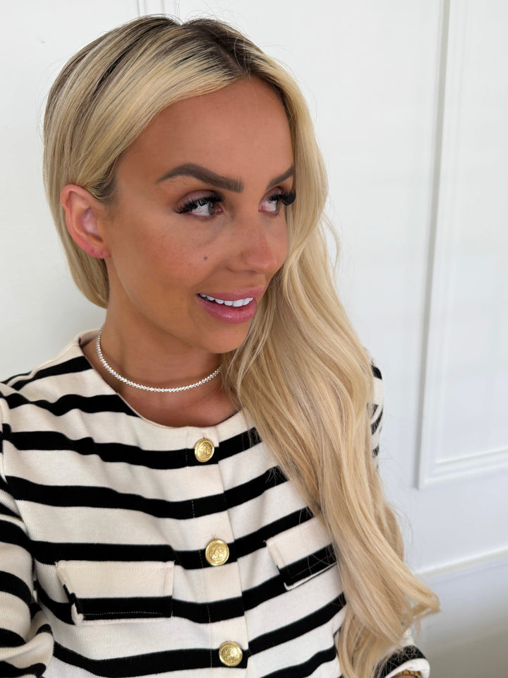 LUXE TENNIS NECKLACE-Chansuttpearls-Shop with Bloom West Boutique, Women&