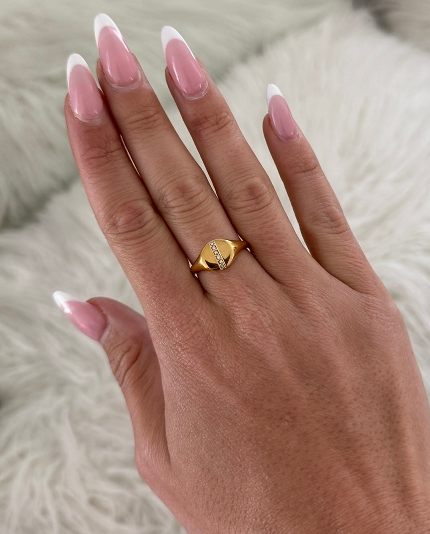 KINSER RING-Chansuttpearls-Shop with Bloom West Boutique, Women&