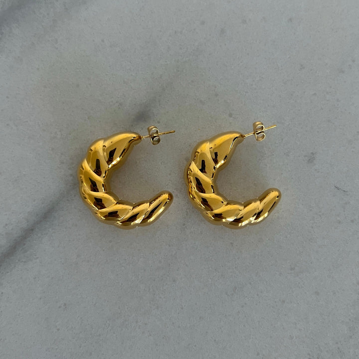 AMELIA HOOPS-Earring-Chansuttpearls-Shop with Bloom West Boutique, Women&