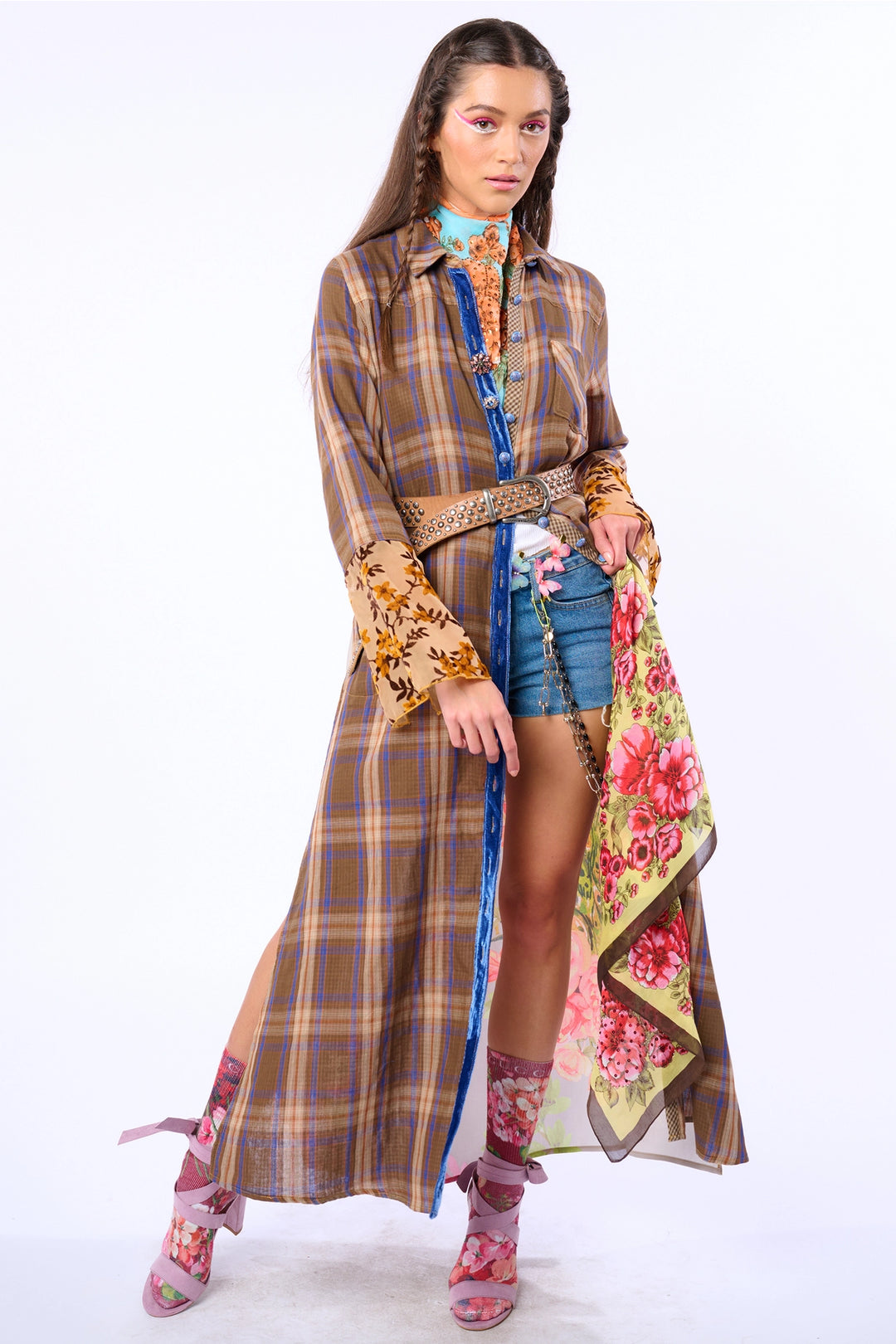 ANNA DUSTER-Tops-Aratta-Shop with Bloom West Boutique, Women's Fashion Boutique, Located in Houma, Louisiana
