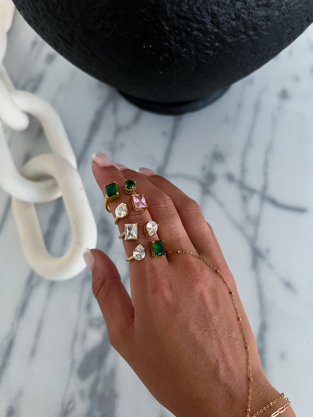 BLAKELY RING-Chansuttpearls-Shop with Bloom West Boutique, Women's Fashion Boutique, Located in Houma, Louisiana