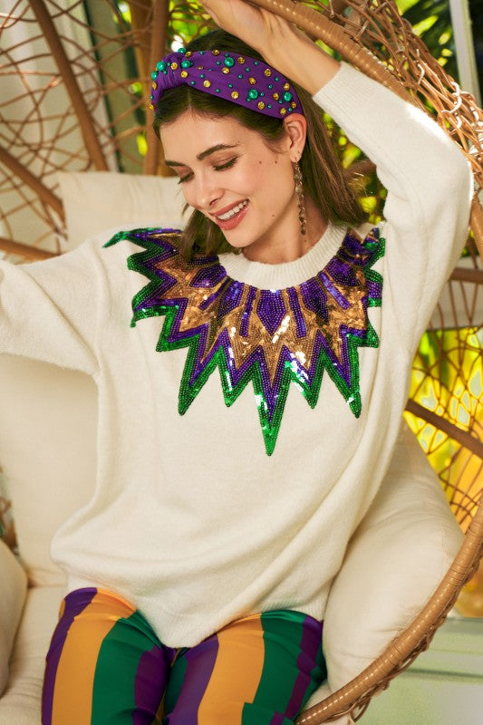 Krewe of Orpheus Top PREORDER-Tops-LovLov-Shop with Bloom West Boutique, Women's Fashion Boutique, Located in Houma, Louisiana