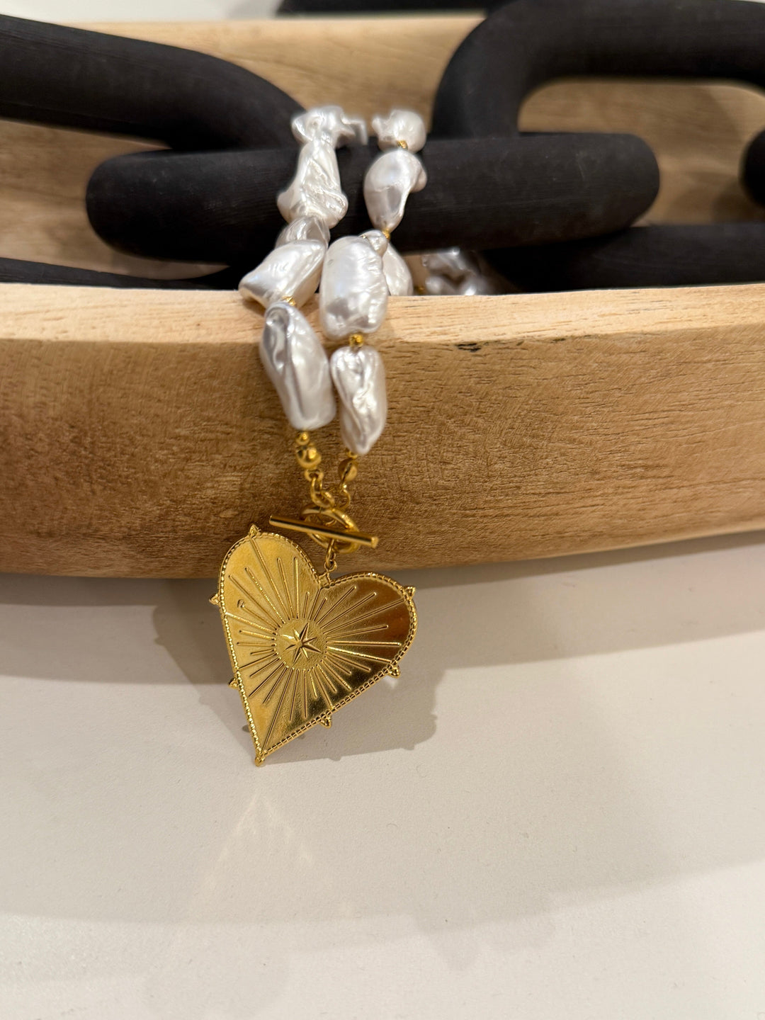 BLAZE NECKLACE-Chansuttpearls-Shop with Bloom West Boutique, Women&
