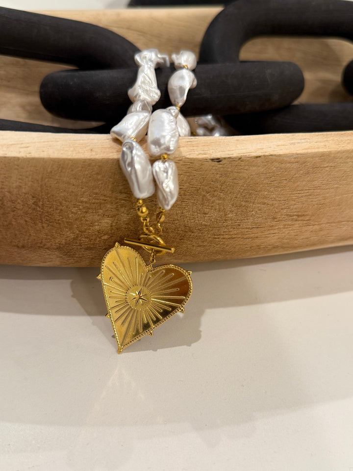BLAZE NECKLACE-Chansuttpearls-Shop with Bloom West Boutique, Women&