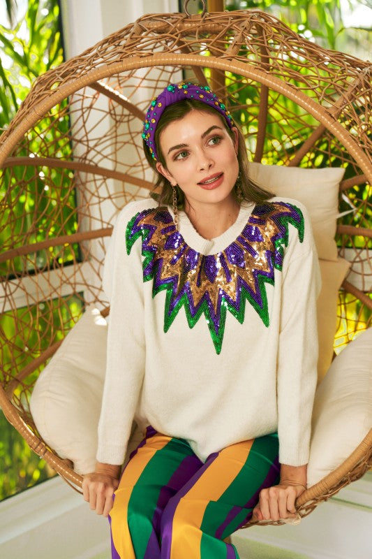 Krewe of Orpheus Top PREORDER-Tops-LovLov-Shop with Bloom West Boutique, Women's Fashion Boutique, Located in Houma, Louisiana