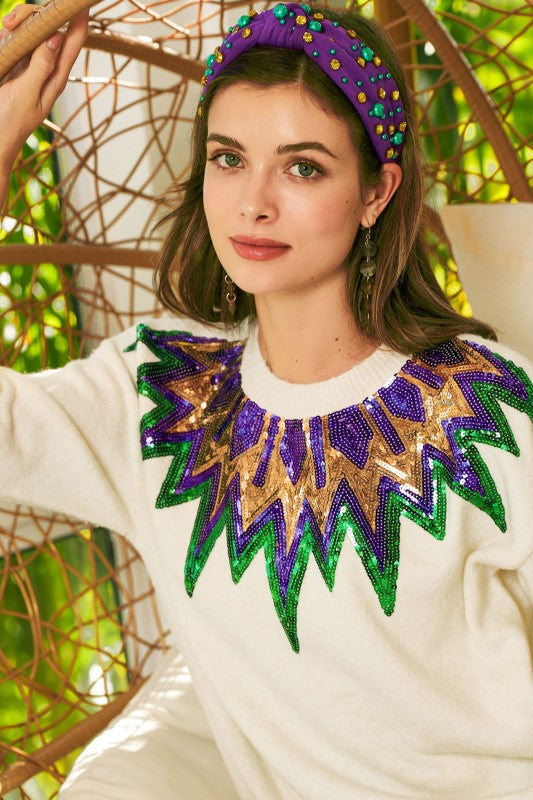 Krewe of Orpheus Top PREORDER-Tops-LovLov-Shop with Bloom West Boutique, Women's Fashion Boutique, Located in Houma, Louisiana
