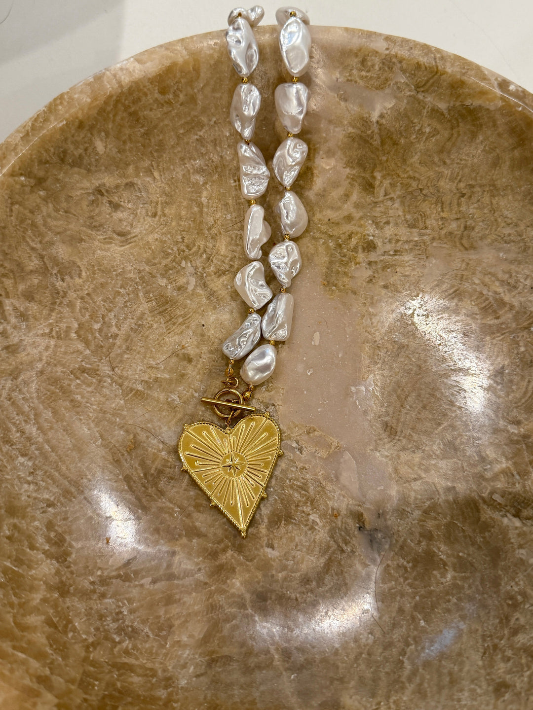 BLAZE NECKLACE-Chansuttpearls-Shop with Bloom West Boutique, Women&