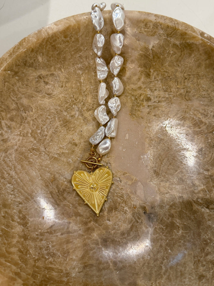 BLAZE NECKLACE-Chansuttpearls-Shop with Bloom West Boutique, Women&