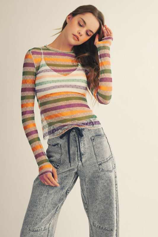 Le Krewe of D’etat Top PREORDER-Tops-LovLov-Shop with Bloom West Boutique, Women's Fashion Boutique, Located in Houma, Louisiana