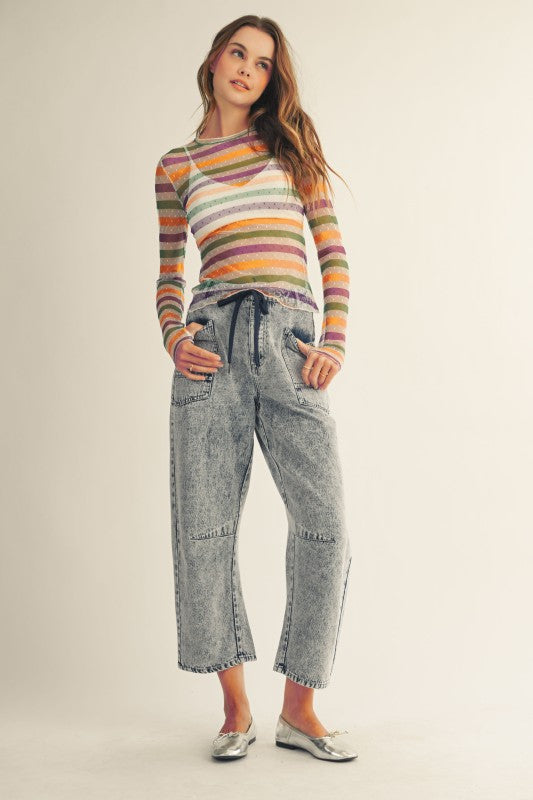 Le Krewe of D’etat Top PREORDER-Tops-LovLov-Shop with Bloom West Boutique, Women's Fashion Boutique, Located in Houma, Louisiana