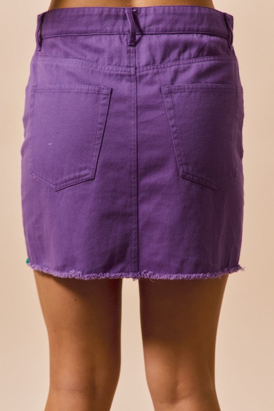 Krewe of Hercules Skirt PREORDER-Skirts-So Me-Shop with Bloom West Boutique, Women's Fashion Boutique, Located in Houma, Louisiana