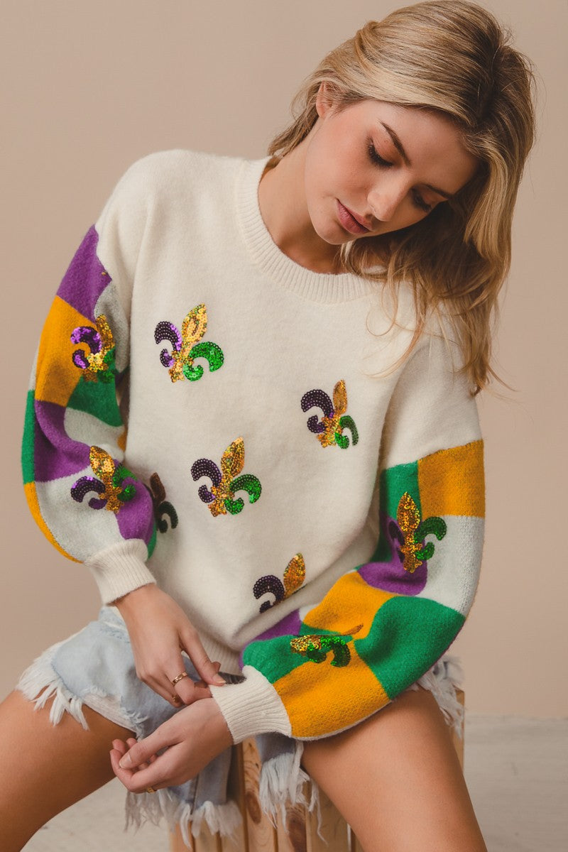 Krewe of Apollo Top PREORDER-Tops-Bibi-Shop with Bloom West Boutique, Women's Fashion Boutique, Located in Houma, Louisiana