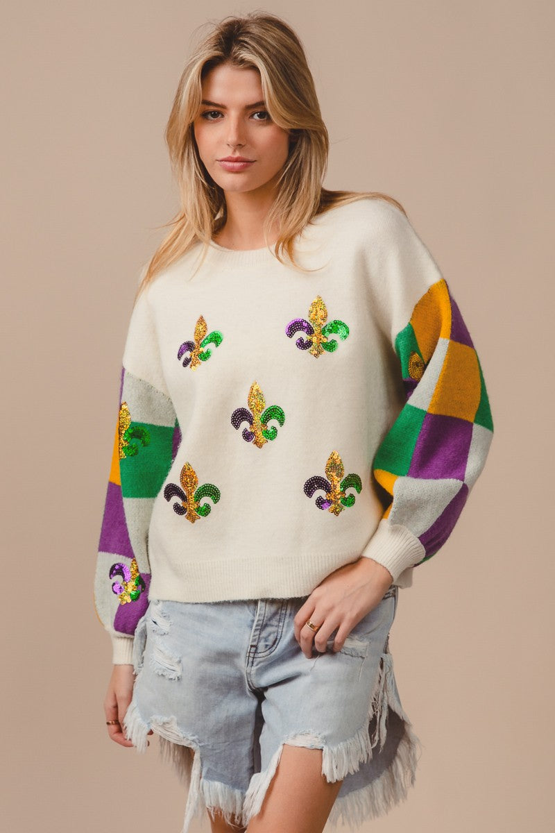 Krewe of Apollo Top PREORDER-Tops-Bibi-Shop with Bloom West Boutique, Women's Fashion Boutique, Located in Houma, Louisiana