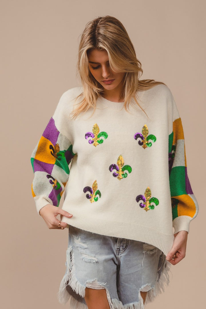 Krewe of Apollo Top PREORDER-Tops-Bibi-Shop with Bloom West Boutique, Women's Fashion Boutique, Located in Houma, Louisiana