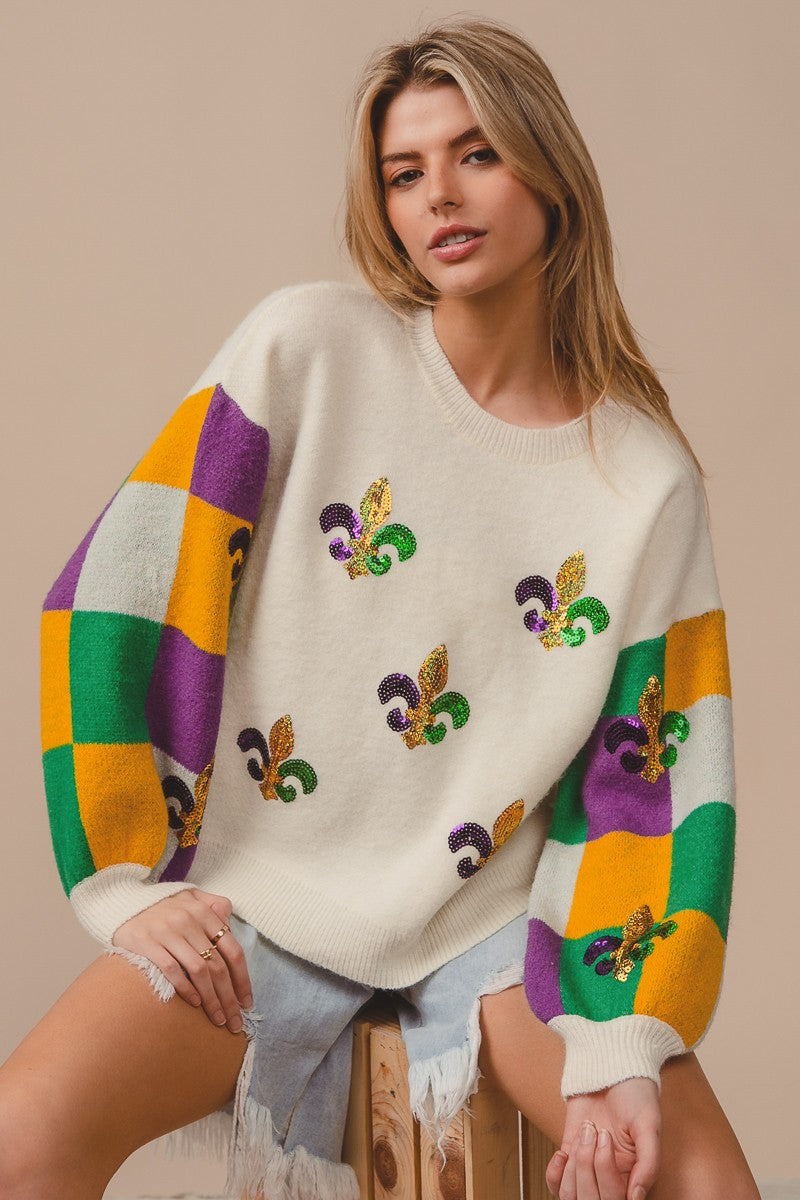 Krewe of Apollo Top PREORDER-Tops-Bibi-Shop with Bloom West Boutique, Women's Fashion Boutique, Located in Houma, Louisiana