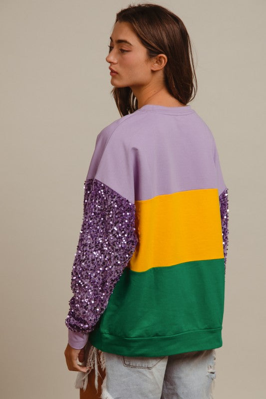 Krewe of Athena Top PREORDER-Tops-Bibi-Shop with Bloom West Boutique, Women's Fashion Boutique, Located in Houma, Louisiana