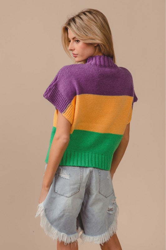 Krewe of Hyacinthians Top Preorder-Tops-Bibi-Shop with Bloom West Boutique, Women's Fashion Boutique, Located in Houma, Louisiana