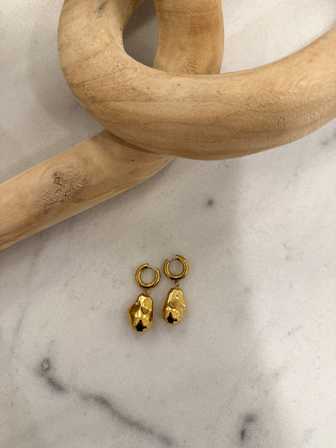 GOLD SADIE EARRINGS-Chansuttpearls-Shop with Bloom West Boutique, Women&