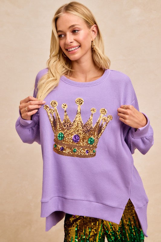 Krewe of Aphrodite Top PREORDER-Tops-Bibi-Shop with Bloom West Boutique, Women's Fashion Boutique, Located in Houma, Louisiana