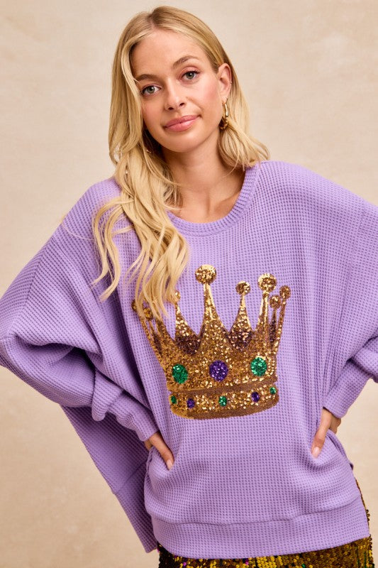 Krewe of Aphrodite Top PREORDER-Tops-Bibi-Shop with Bloom West Boutique, Women's Fashion Boutique, Located in Houma, Louisiana