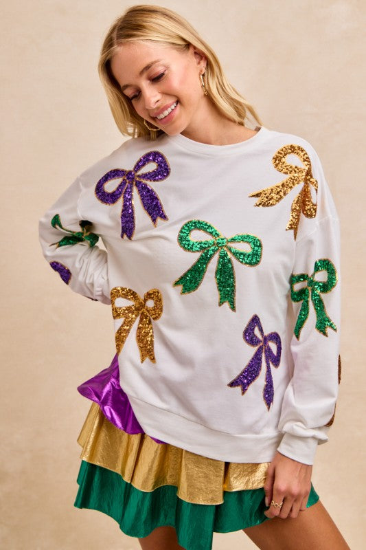 Krewe of Titans Top PREORDER-Tops-Bibi-Shop with Bloom West Boutique, Women's Fashion Boutique, Located in Houma, Louisiana
