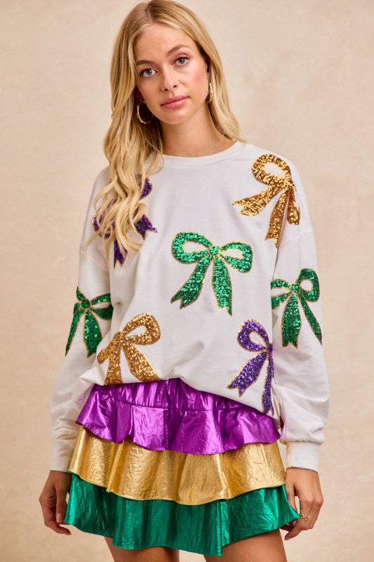 Krewe of Titans Top PREORDER-Tops-Bibi-Shop with Bloom West Boutique, Women's Fashion Boutique, Located in Houma, Louisiana