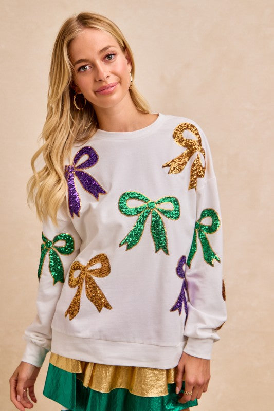 Krewe of Titans Top PREORDER-Tops-Bibi-Shop with Bloom West Boutique, Women's Fashion Boutique, Located in Houma, Louisiana