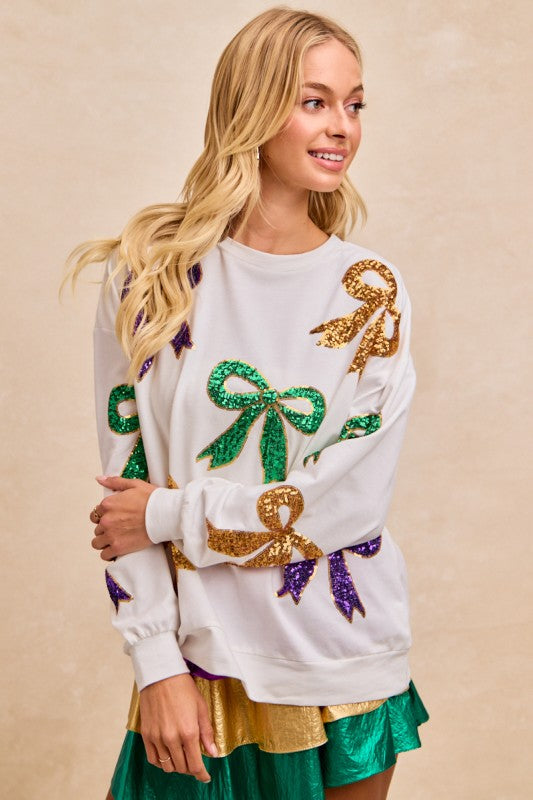 Krewe of Titans Top PREORDER-Tops-Bibi-Shop with Bloom West Boutique, Women's Fashion Boutique, Located in Houma, Louisiana