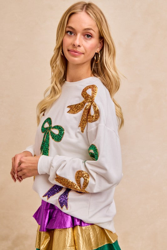 Krewe of Titans Top PREORDER-Tops-Bibi-Shop with Bloom West Boutique, Women's Fashion Boutique, Located in Houma, Louisiana